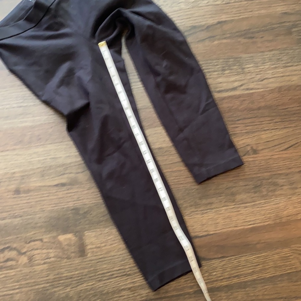 J. Crew Pixie Pant Black M Medium Euc - image 4